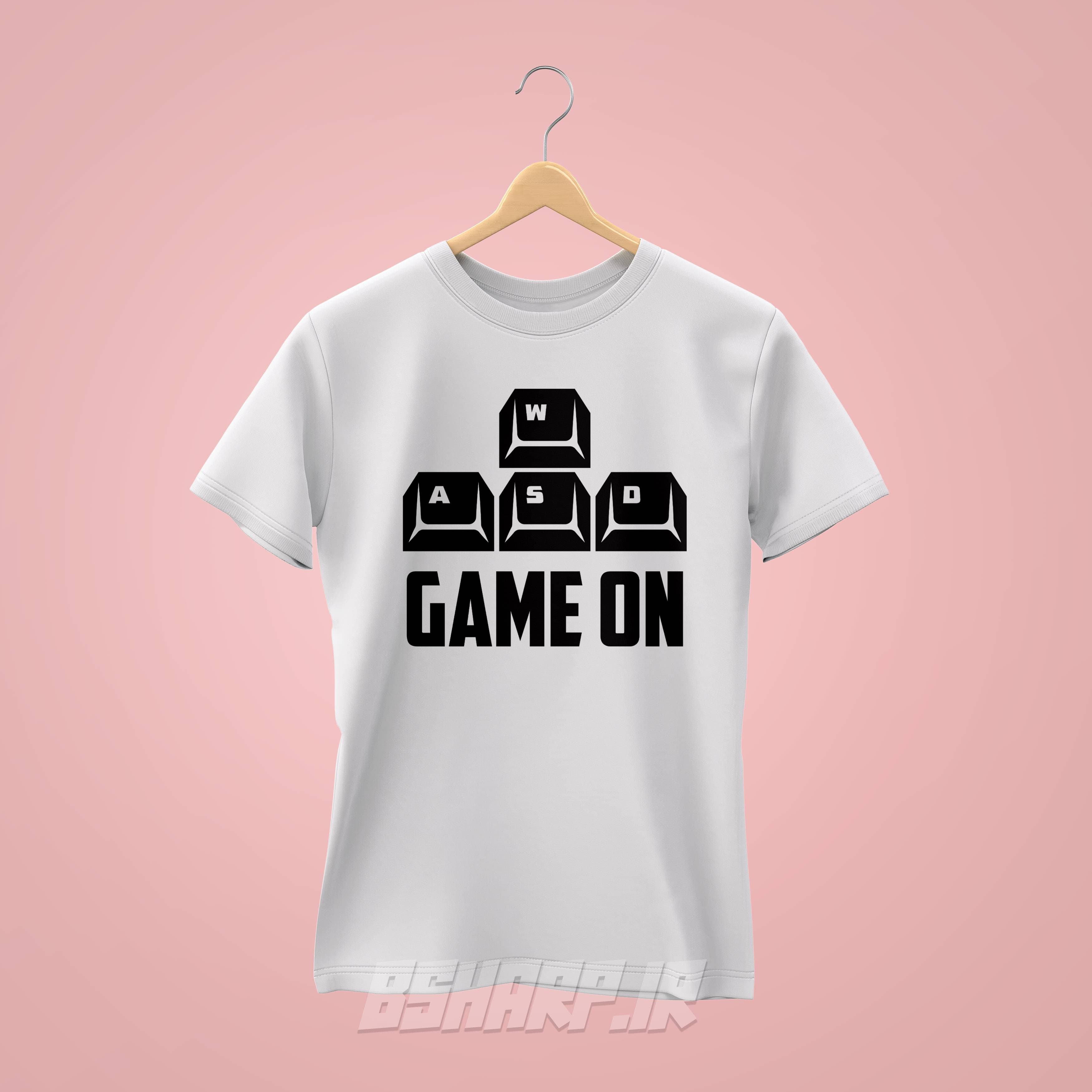 تیشرت Gamer طرح Game On — تصویر ۲