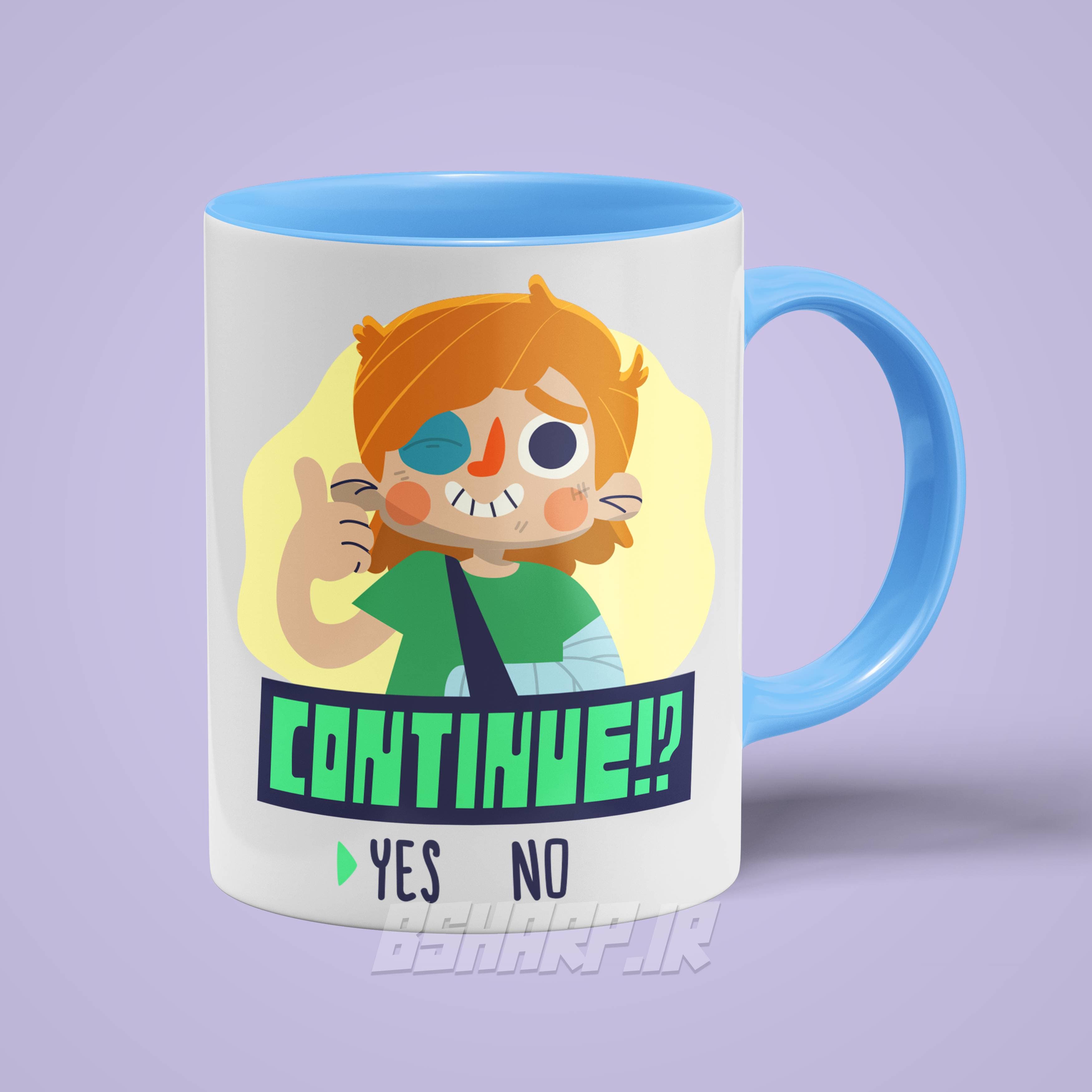ماگ Gamer طرح ادامه میدی؟ — تصویر ۴