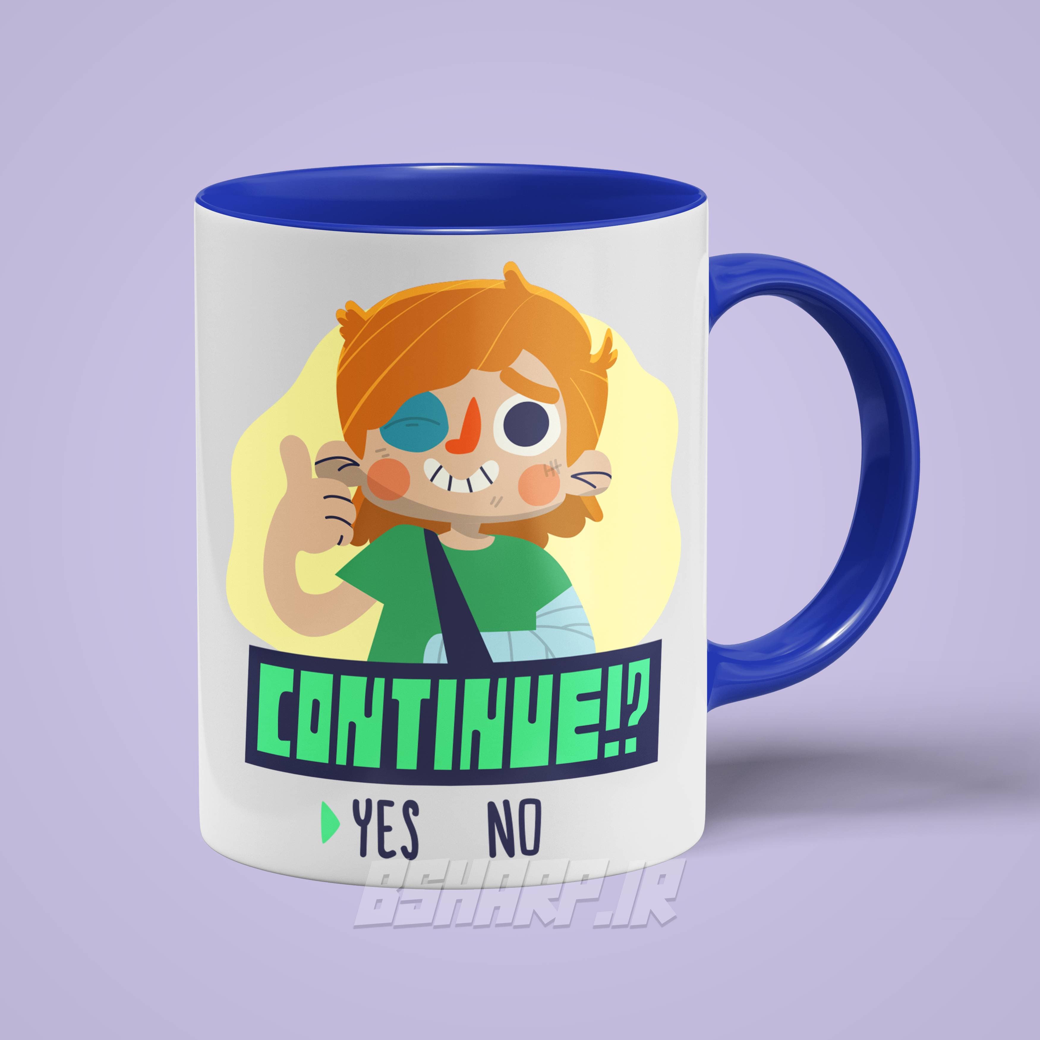 ماگ Gamer طرح ادامه میدی؟ — تصویر ۶