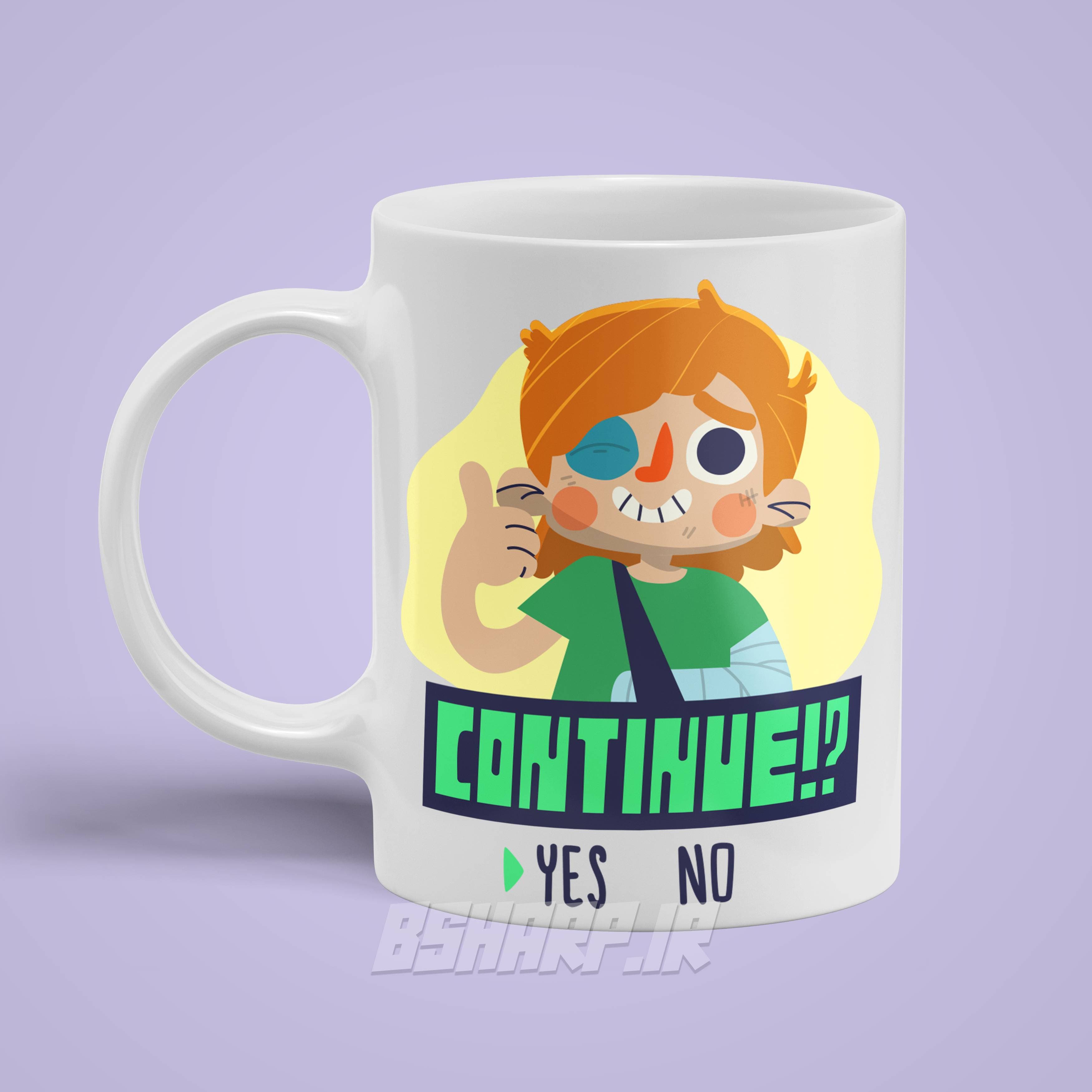 ماگ Gamer طرح ادامه میدی؟ — تصویر ۲