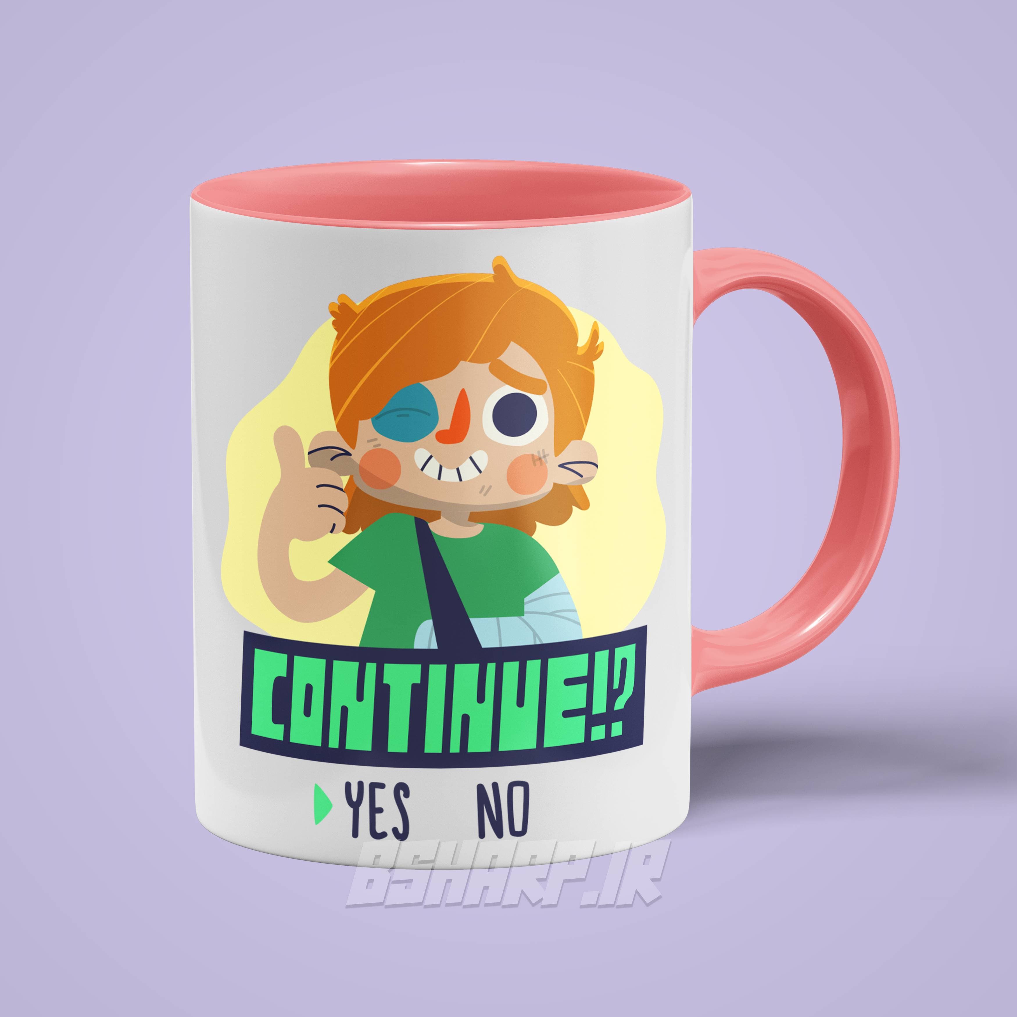 ماگ Gamer طرح ادامه میدی؟ — تصویر ۸