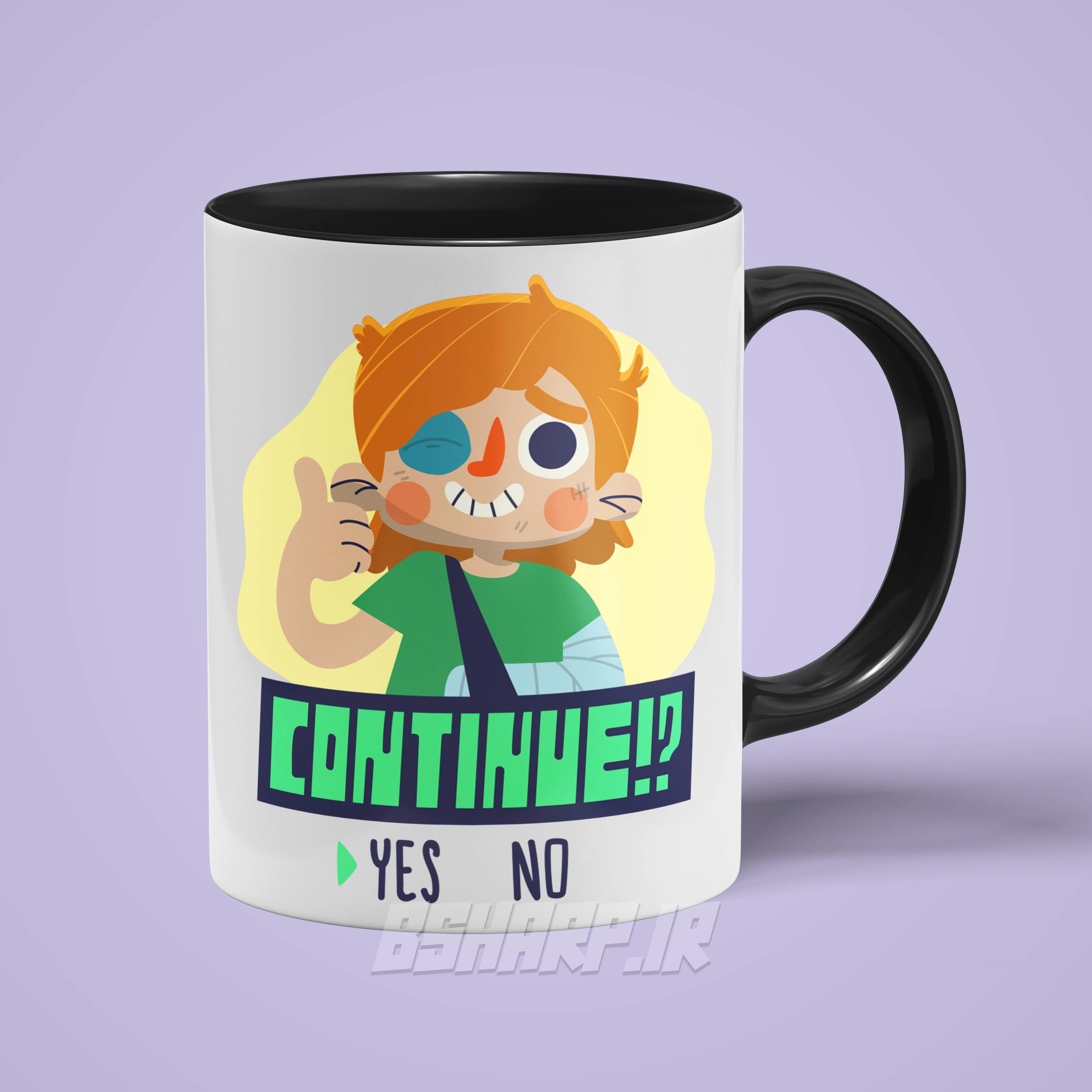 ماگ Gamer طرح ادامه میدی؟ — تصویر ۳