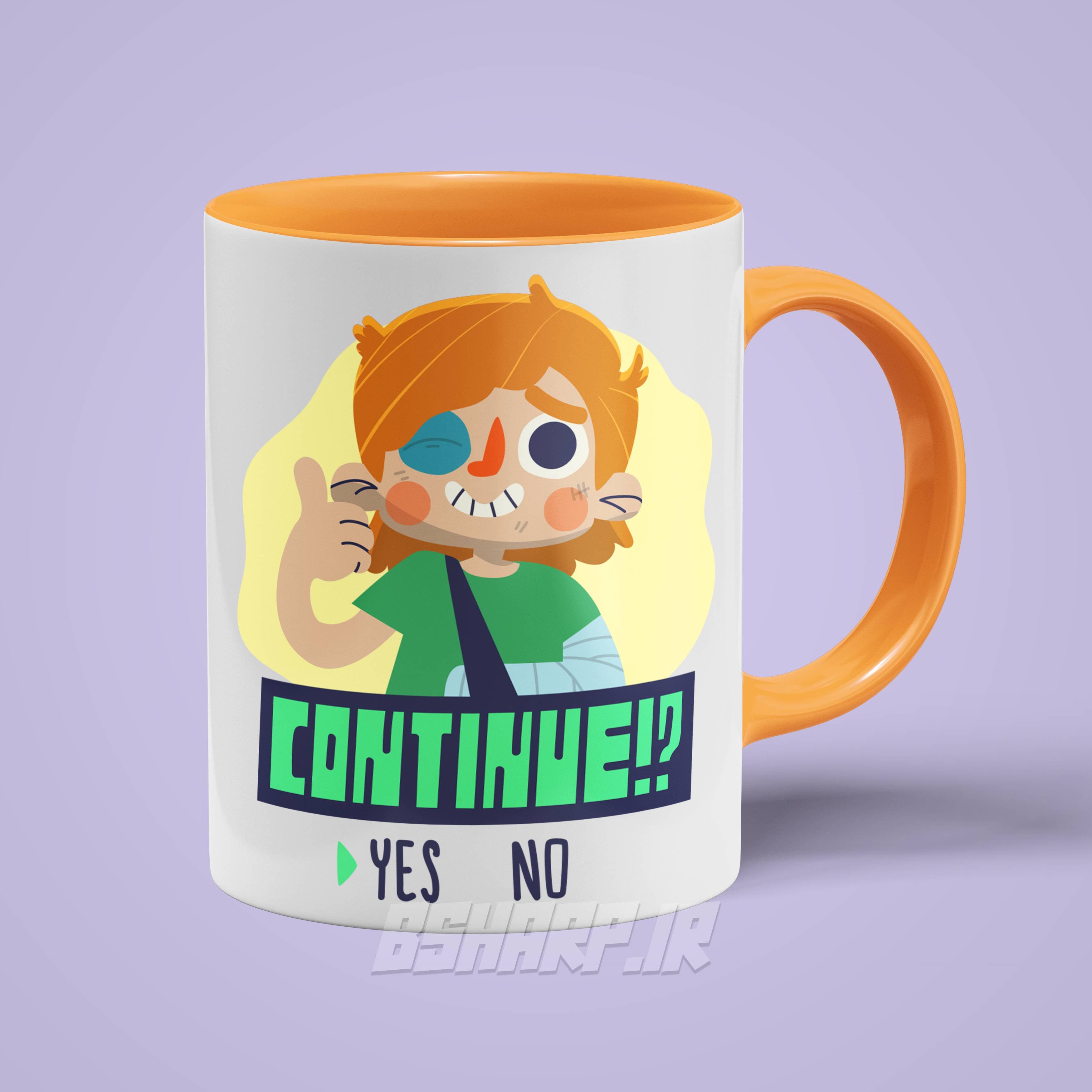ماگ Gamer طرح ادامه میدی؟ — تصویر ۷