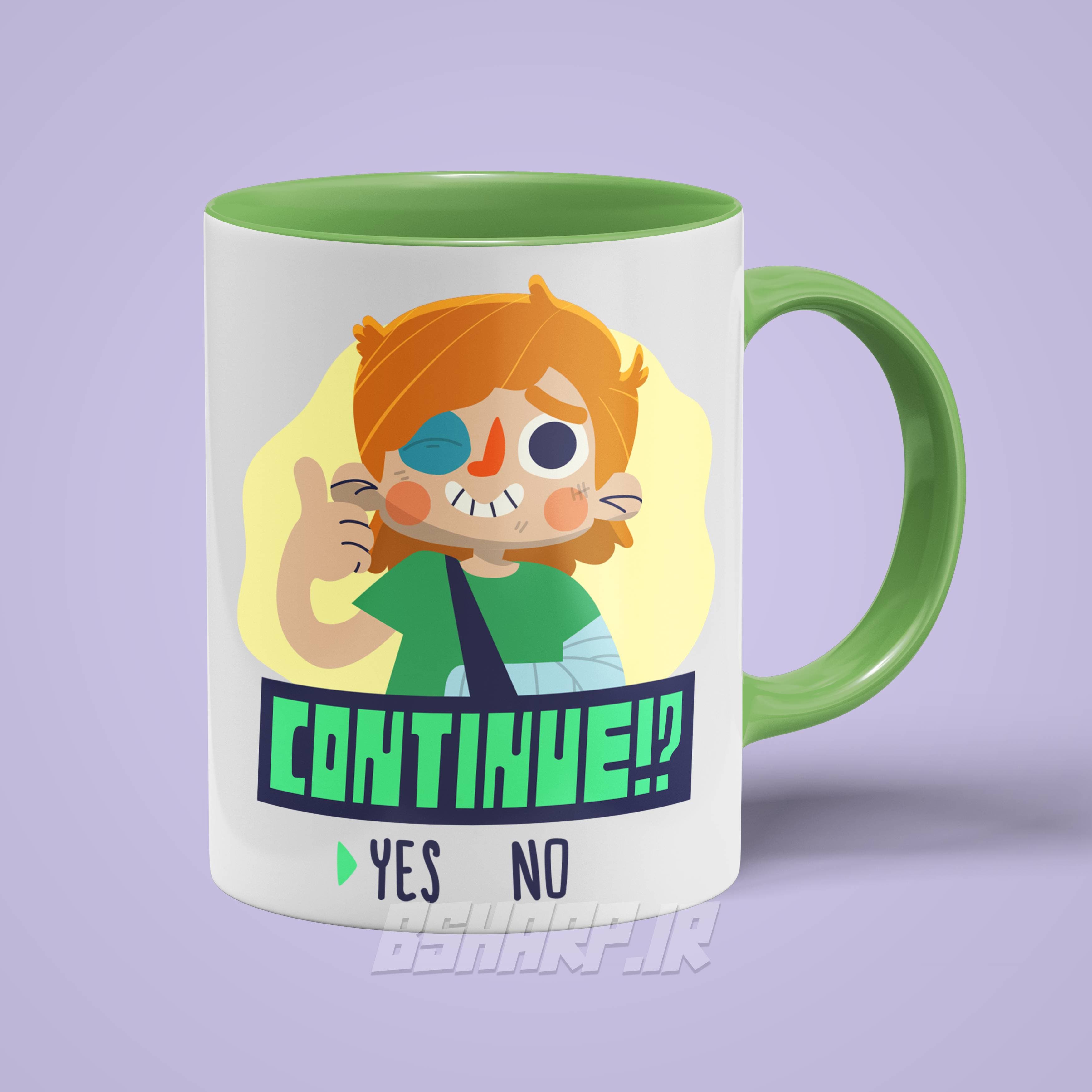 ماگ Gamer طرح ادامه میدی؟ — تصویر ۵