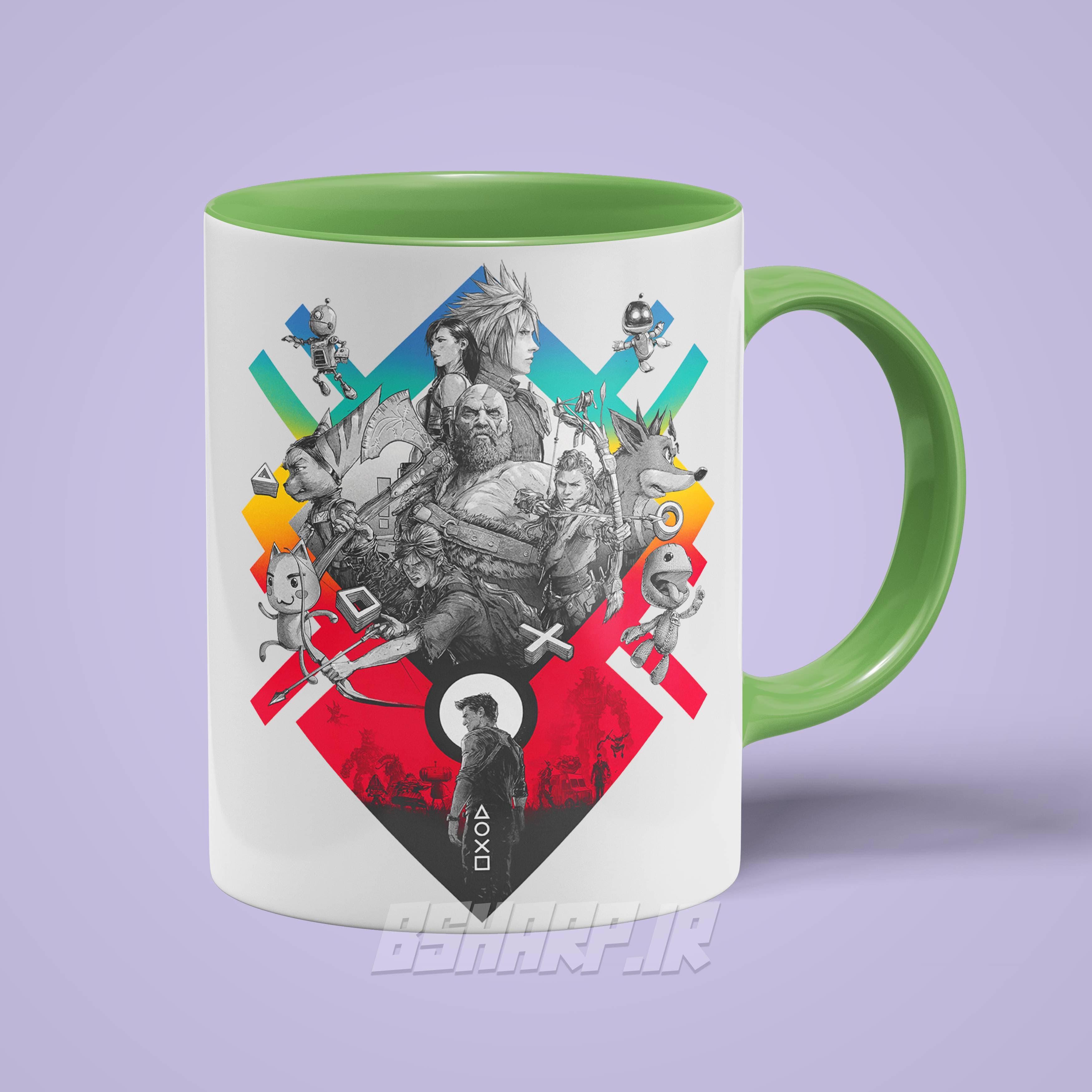 ماگ Gamer طرح چالش — تصویر ۵