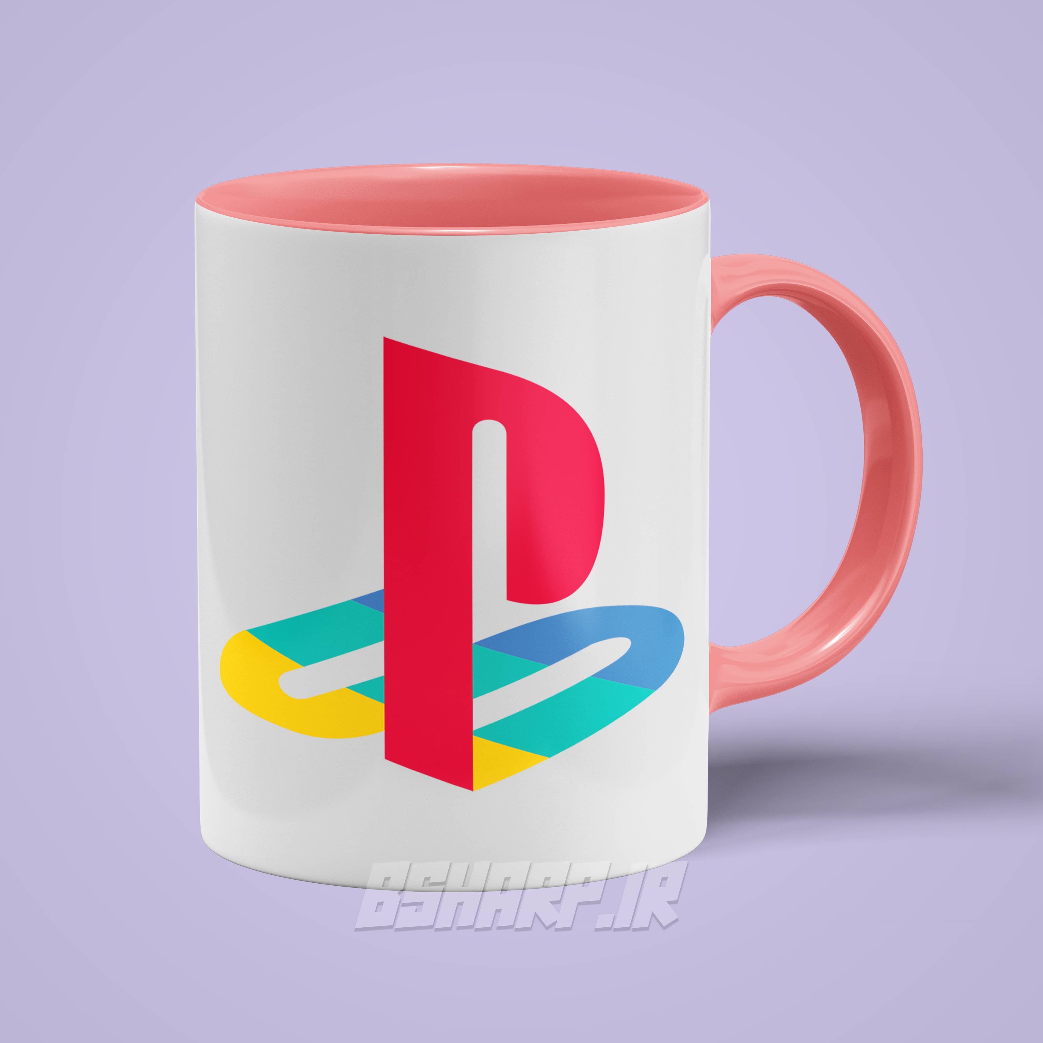 ماگ Gamer طرح لوگوی پلی استیشن — تصویر ۸