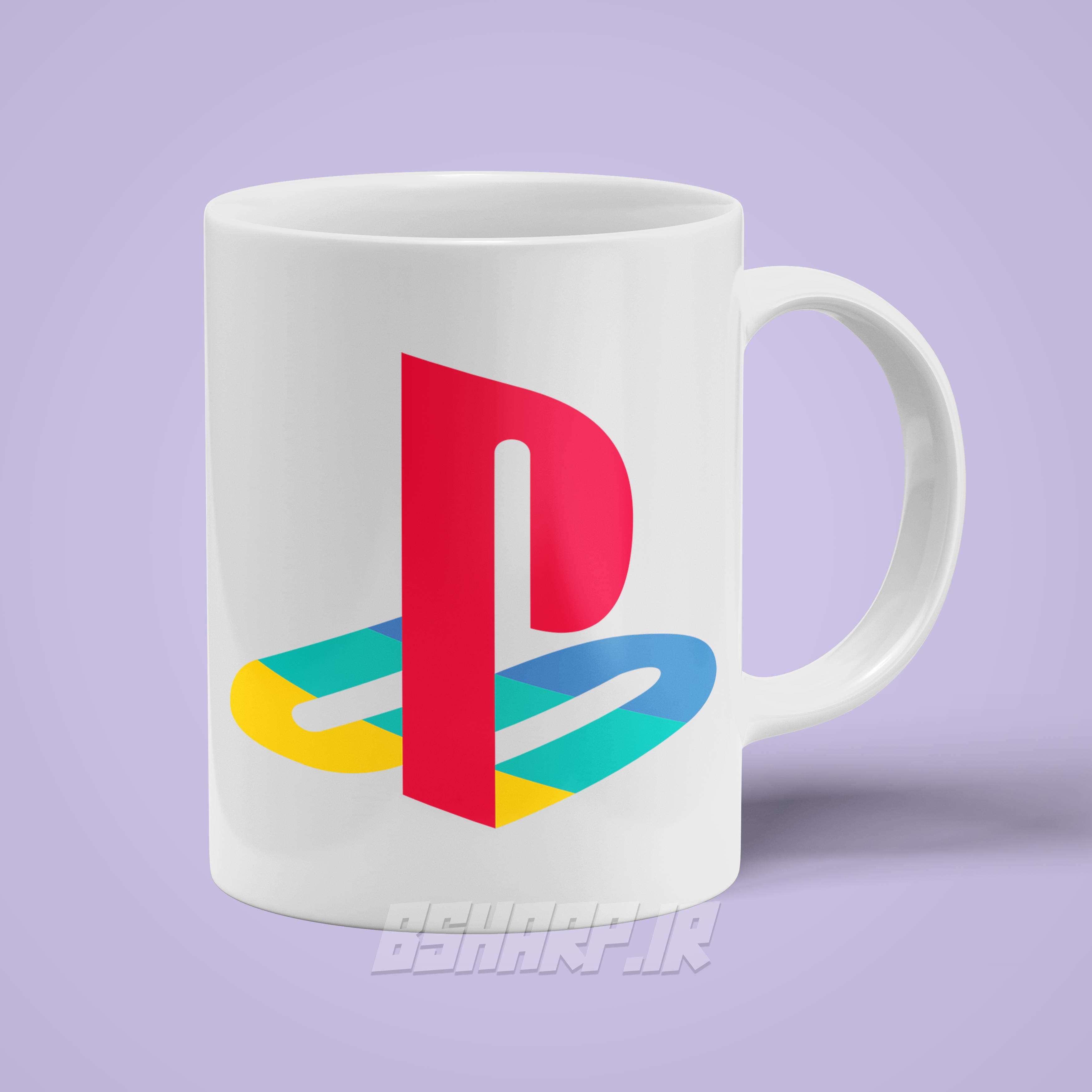 ماگ Gamer طرح لوگوی پلی استیشن