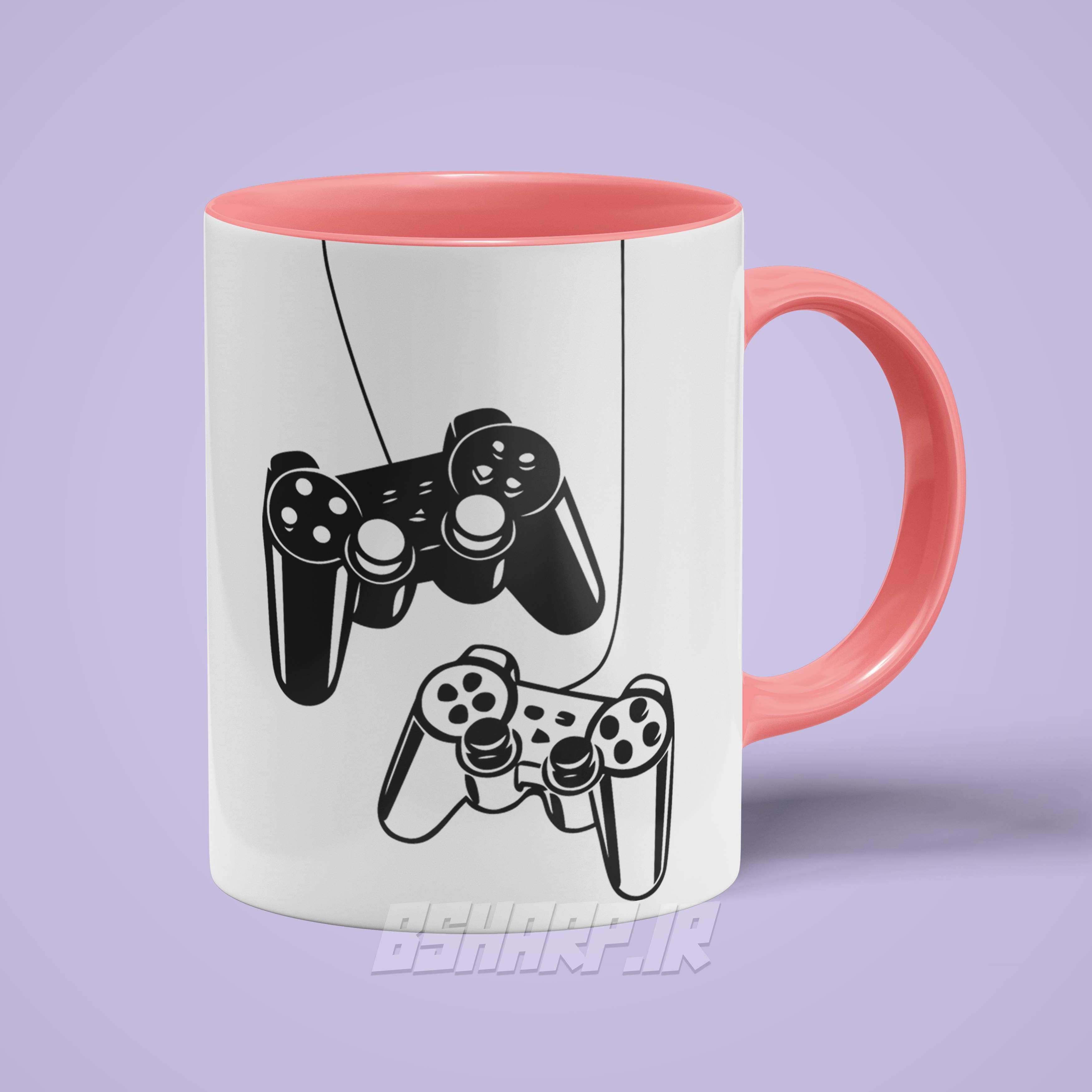 ماگ Gamer طرح دسته ها — تصویر ۸