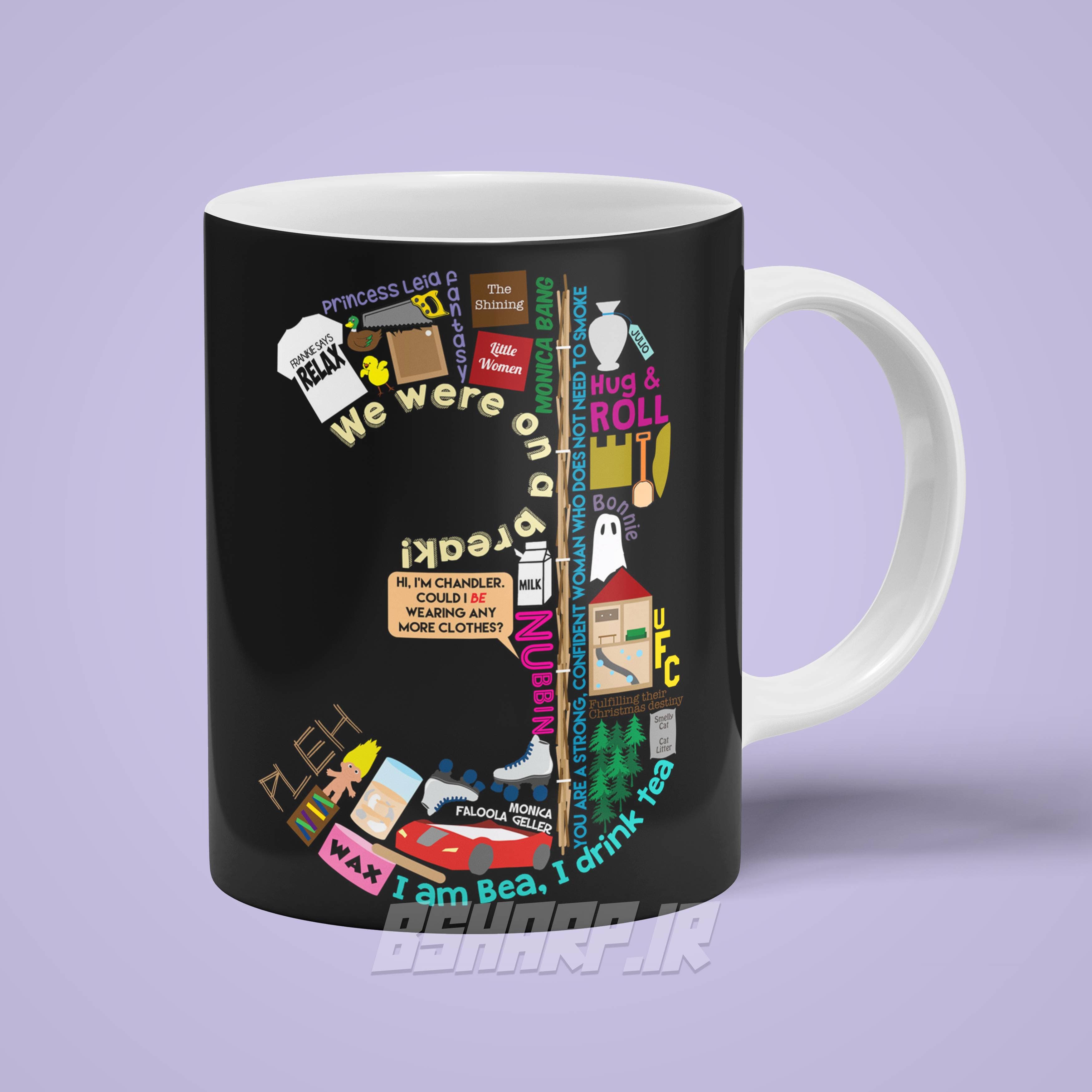 ماگ Friends طرح فصل سوم