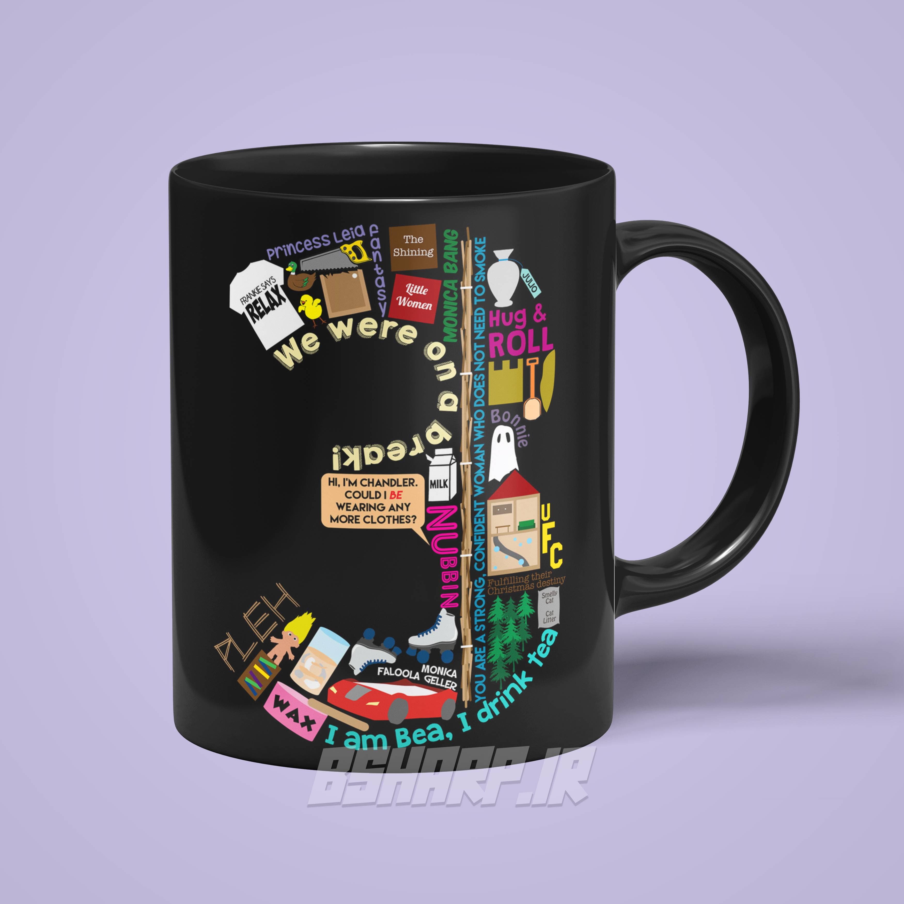 ماگ Friends طرح فصل سوم — تصویر ۳