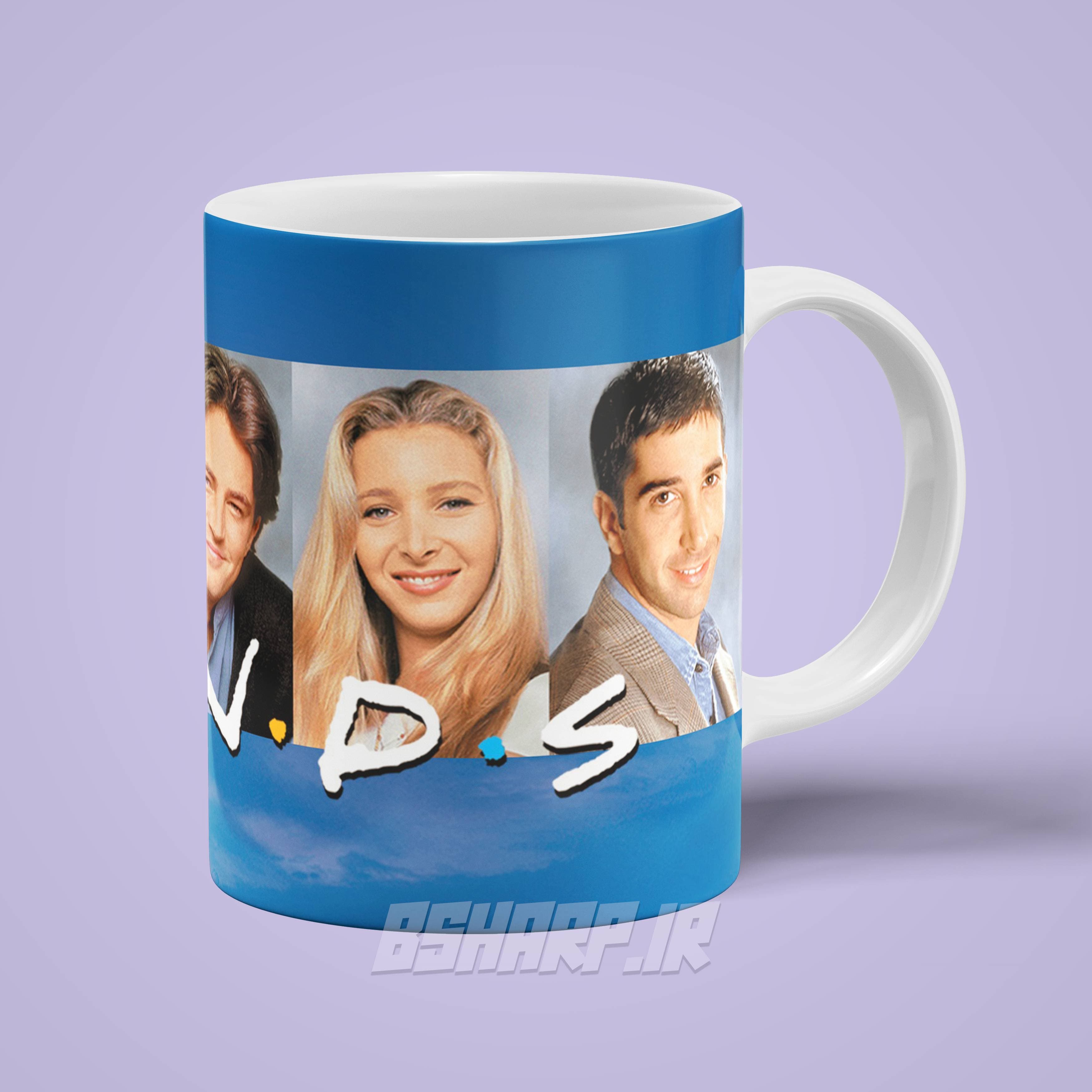 ماگ Friends طرح کلاسیک