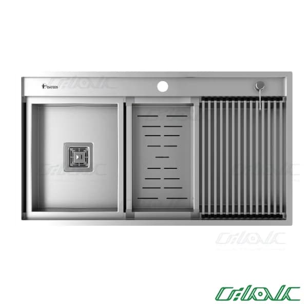 سینک کورین استیل توکار داتیس مدل Corian-702 — تصویر ۲