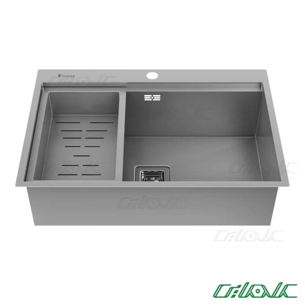 سینک کورین استیل توکار داتیس مدل Corian-701