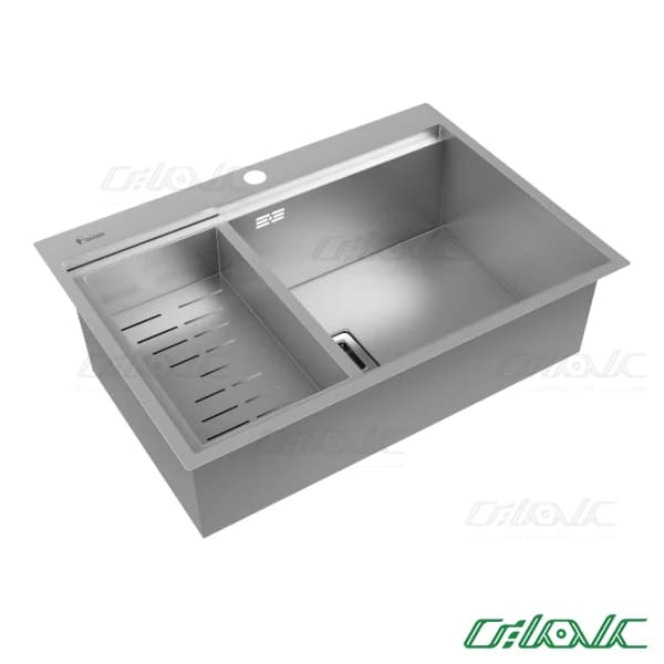 سینک کورین استیل توکار داتیس مدل Corian-701 — تصویر ۲