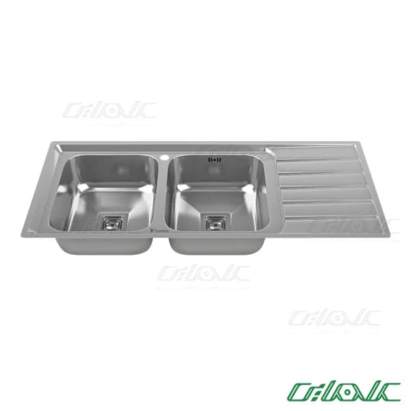 سینک استیل توکار داتیس مدل DB-212