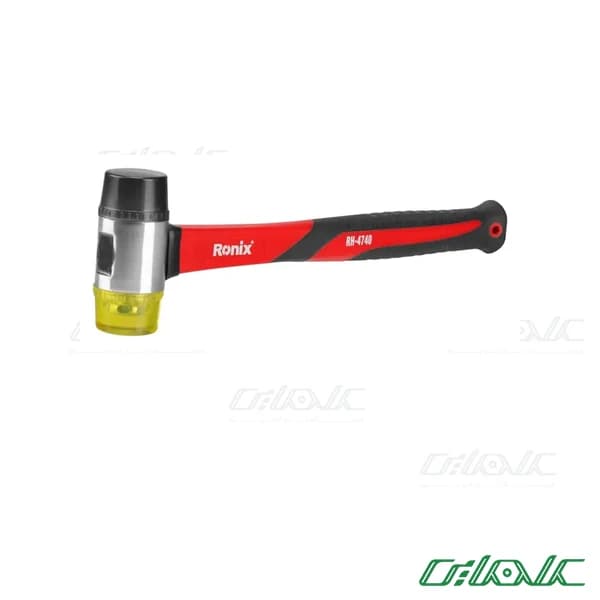 چکش دو سر فیبری ۵۱۷ گرمی رونیکس مدل RH-4740