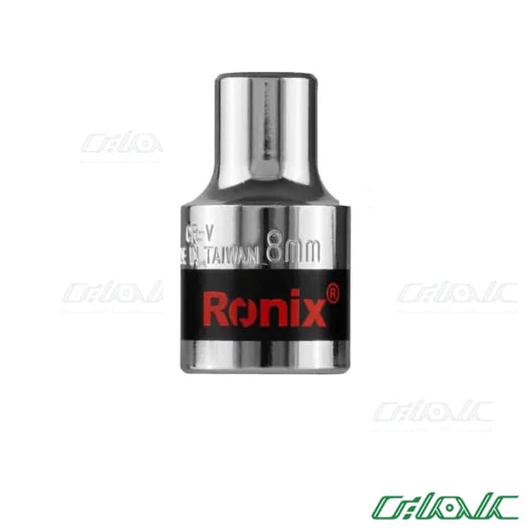 بکس تکی ۸ میلی‌متری درایو ۱/۲ اینچ رونیکس مدل RH-2660