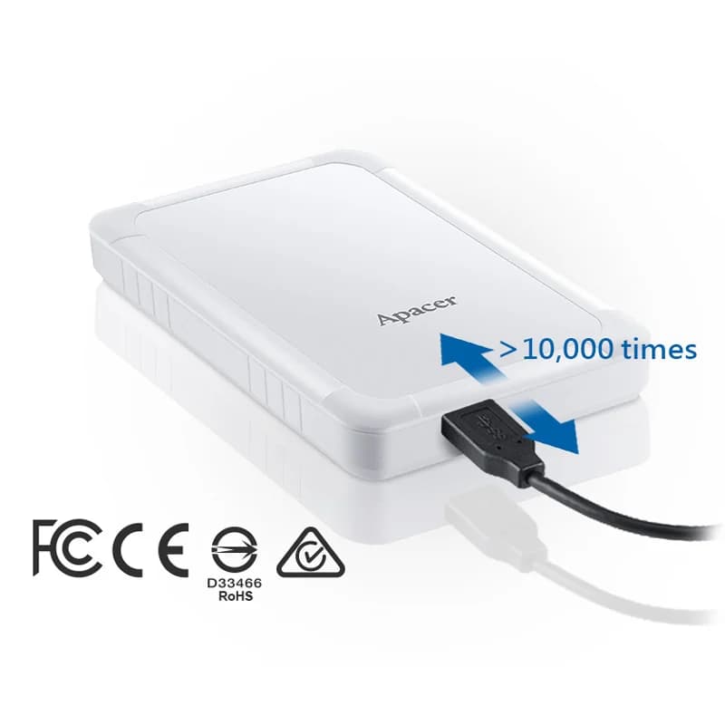 هارد اکسترنال اپیسر Apacer AC532 1TB — تصویر ۸
