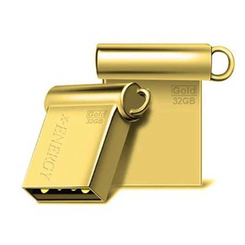 فلش 32 گیگ ایکس-انرژی X-Energy Gold USB3.0
