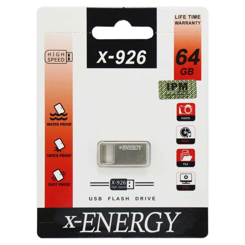 فلش 64 گیگ ایکس-انرژی X-Energy X-926 — تصویر ۲