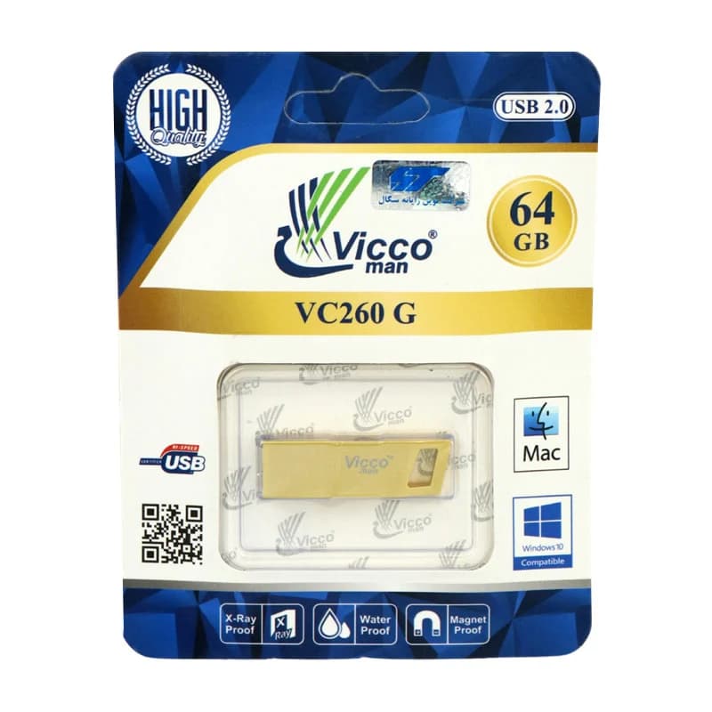 فلش 64 گیگ ویکومن ViccoMan VC260 — تصویر ۲