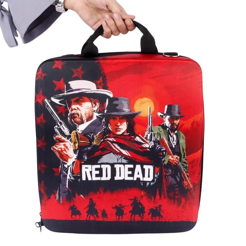 کیف کنسول بازی PS4 طرح Red Dead کد 1 — تصویر ۵