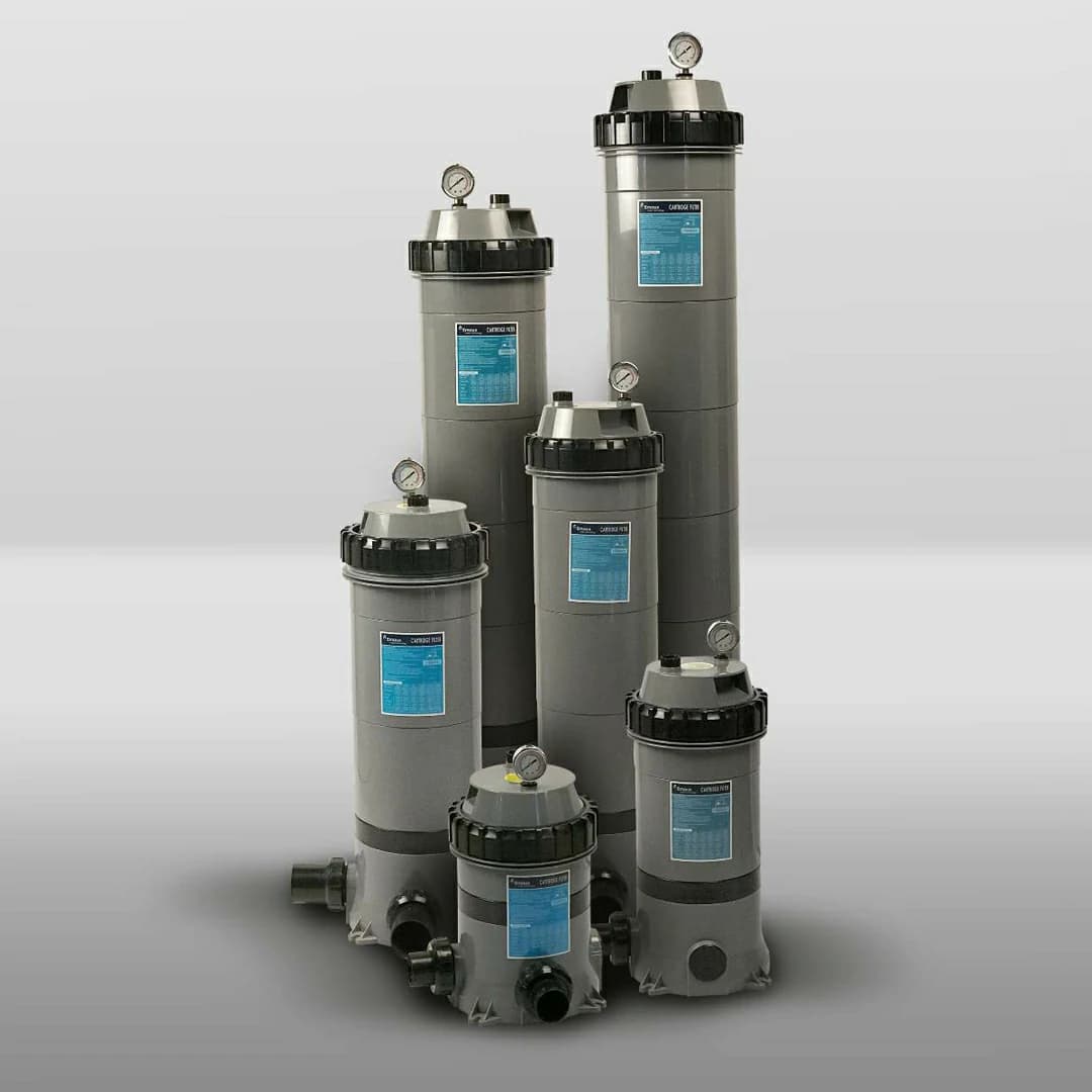فیلتر کارتریجی استخر ایمکس CF25 — تصویر ۳