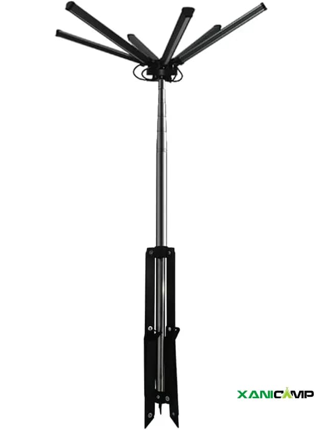 چراغ کمپینگ کانپکس مدل FR-26 COB RF — تصویر ۴