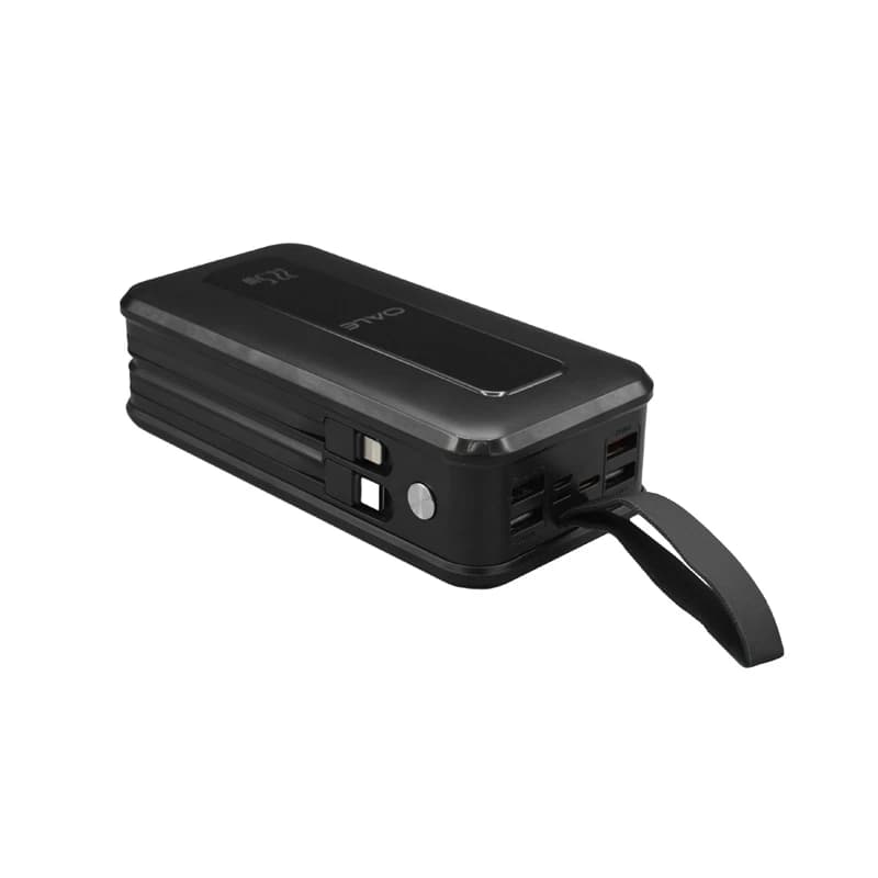 پاوربانک 40 هزار میلیآمپر OALE iPower U40000 با شارژ سریع ۲۲.۵ وات — تصویر ۵