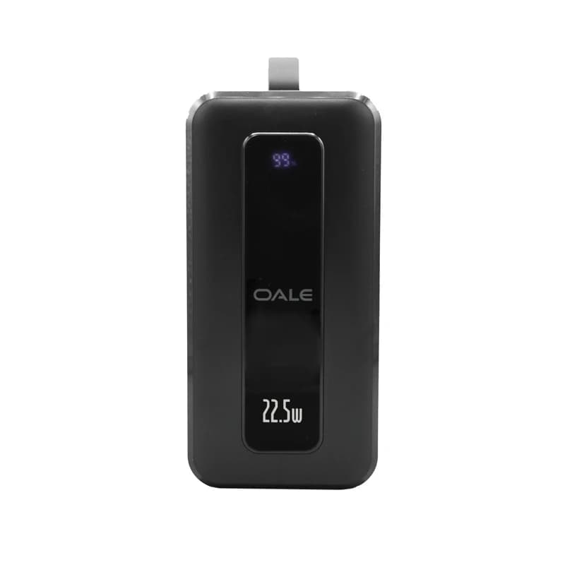 پاوربانک 40 هزار میلیآمپر OALE iPower U40000 با شارژ سریع ۲۲.۵ وات
