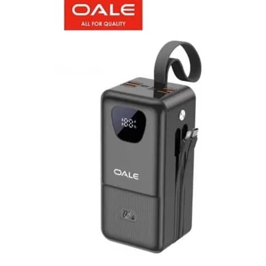 پاوربانک 40 هزار میلیآمپر OALE iPower Y40000 با شارژ سریع ۲۲.۵ وات — تصویر ۲