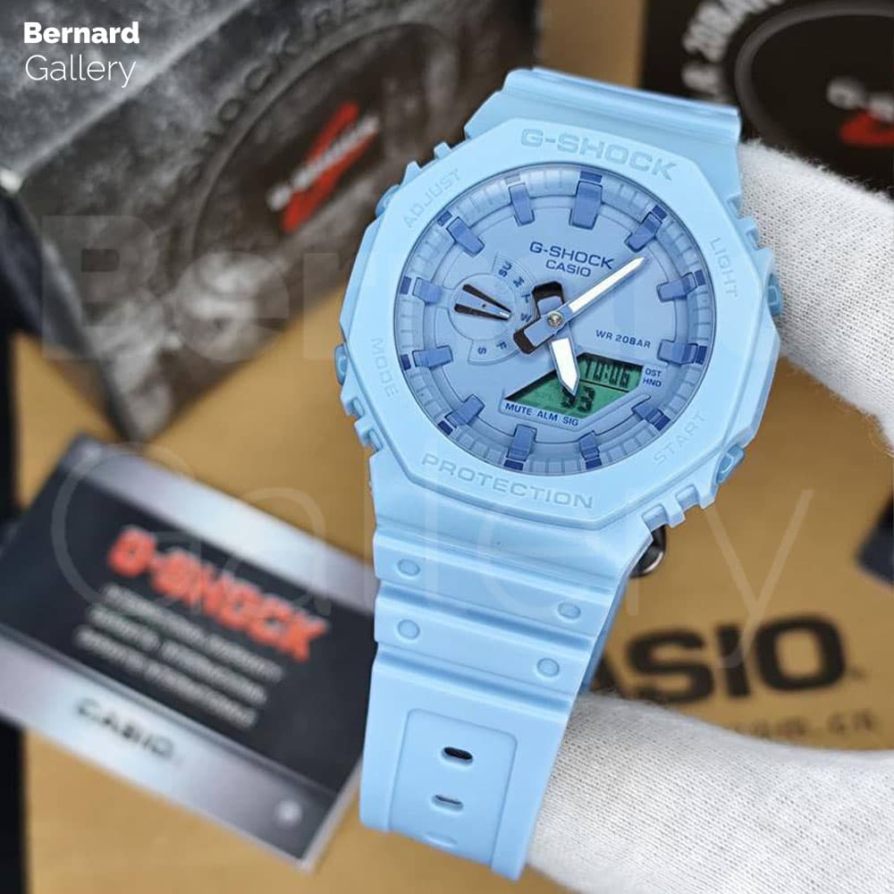 ساعت کاسیو جی شاک Casio G-Shock GA-2100-2A2 — تصویر ۲