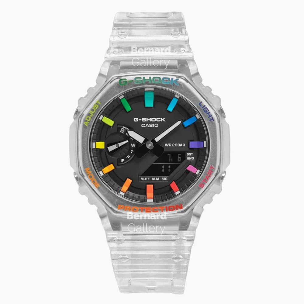 ساعت کاسیو جی شاک Casio G-Shock GA-2100SKE-7A