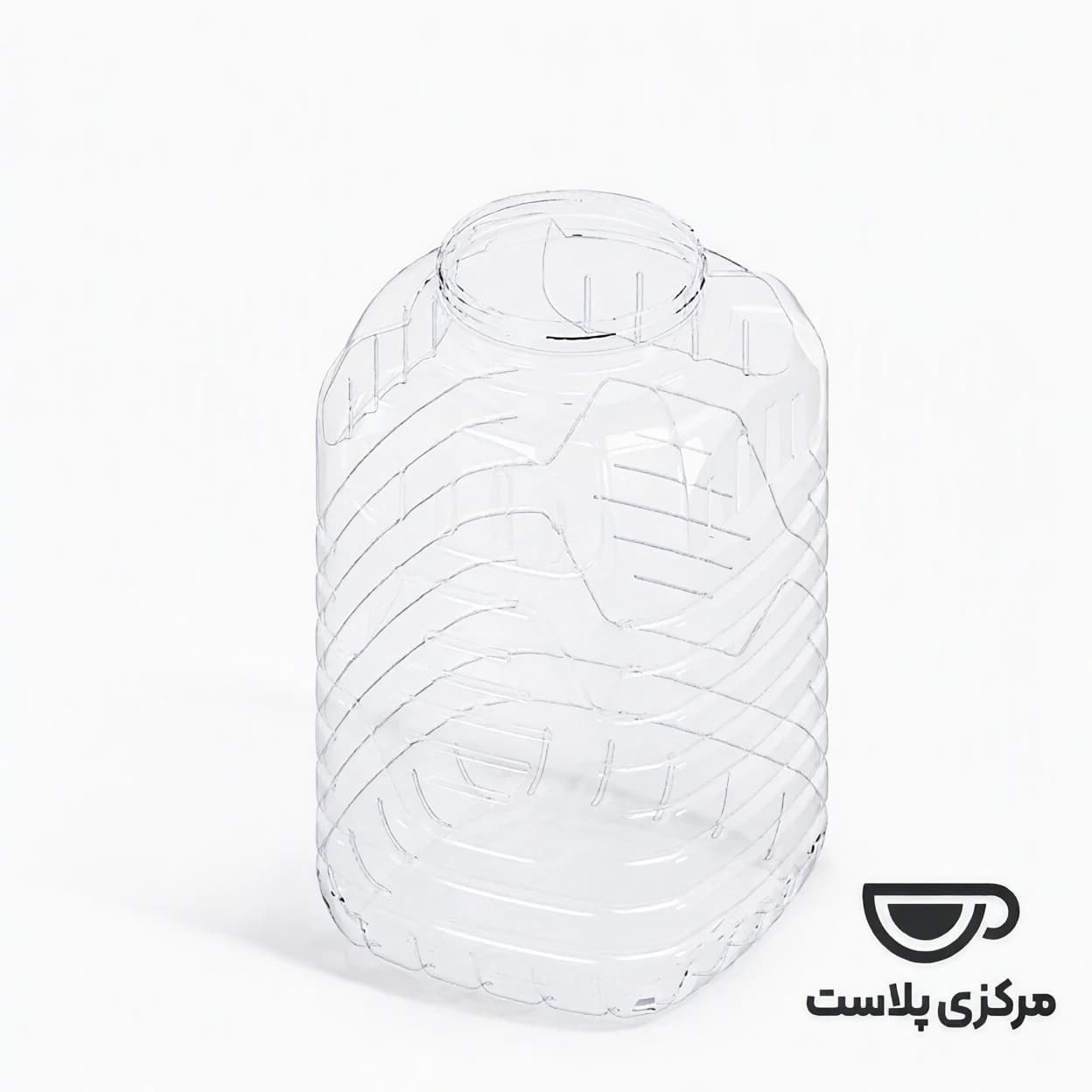 جار چهارگوش 10لیتری سنگین