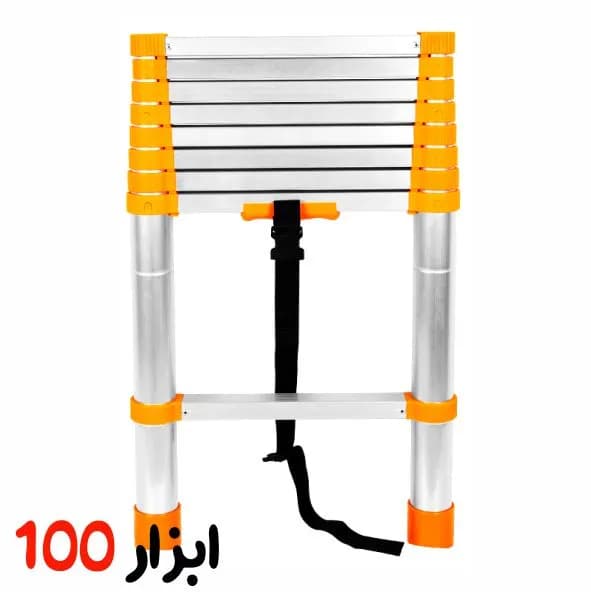 نردبان تلسکوبی دینگشی (DINGQI) 3/2 متر مدلHF02003 — تصویر ۳