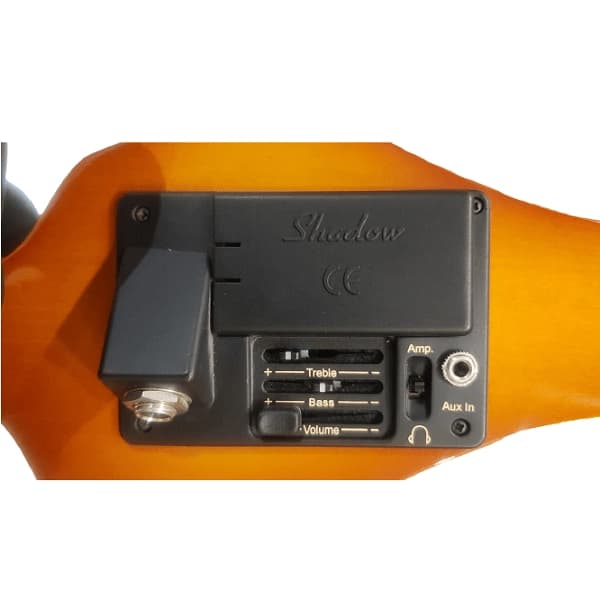 ویولن Gewa E-Violin Brown — تصویر ۲