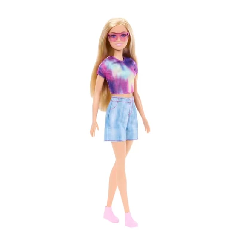 عروسک باربی مدل barbie malibu mysteries beach کد jfv63