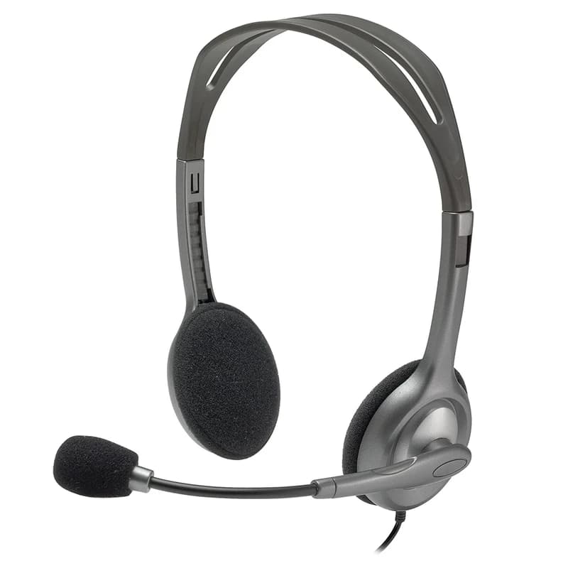 هدفون لاجیتک مدل H111- کد:M24192