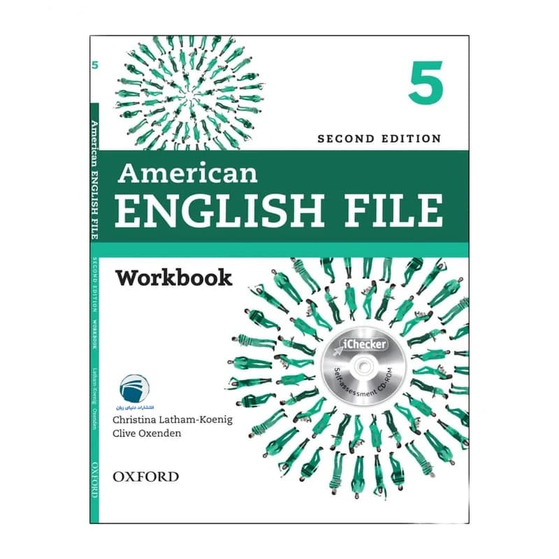کتاب American English File 5 Second edition- کد: M24182