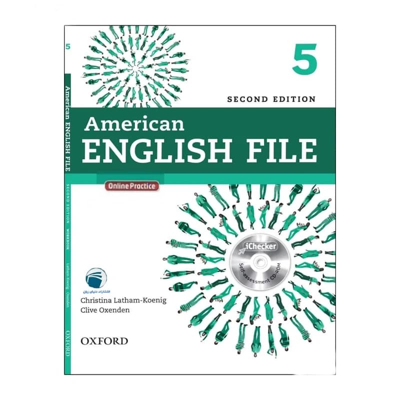 کتاب American English File 5 Second edition- کد: M24182 — تصویر ۲