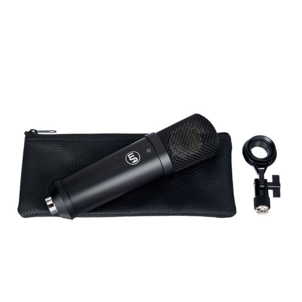میکروفون استودیویی WARM AUDIO WA87jr SE Black — تصویر ۳