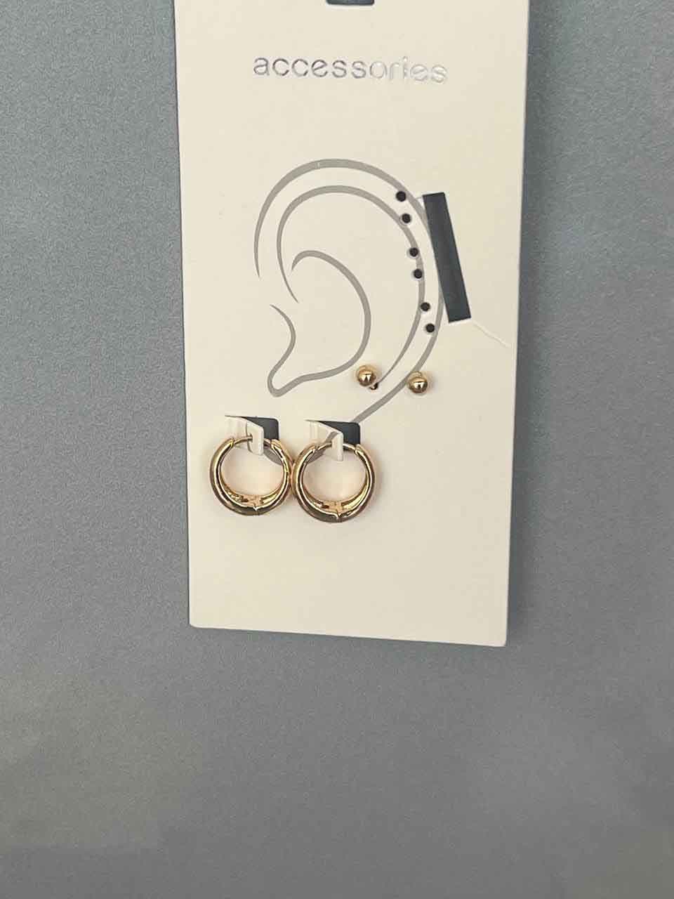 گوشواره دخترانه میخی برند سیکس