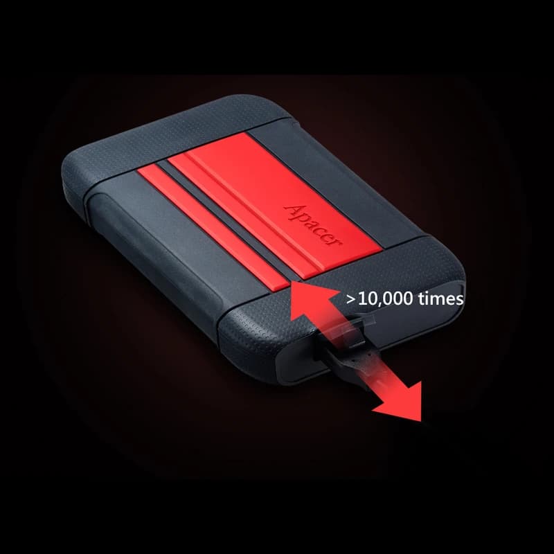 هارد اکسترنال APACER مدل AC633 ظرفیت 1TB — تصویر ۳