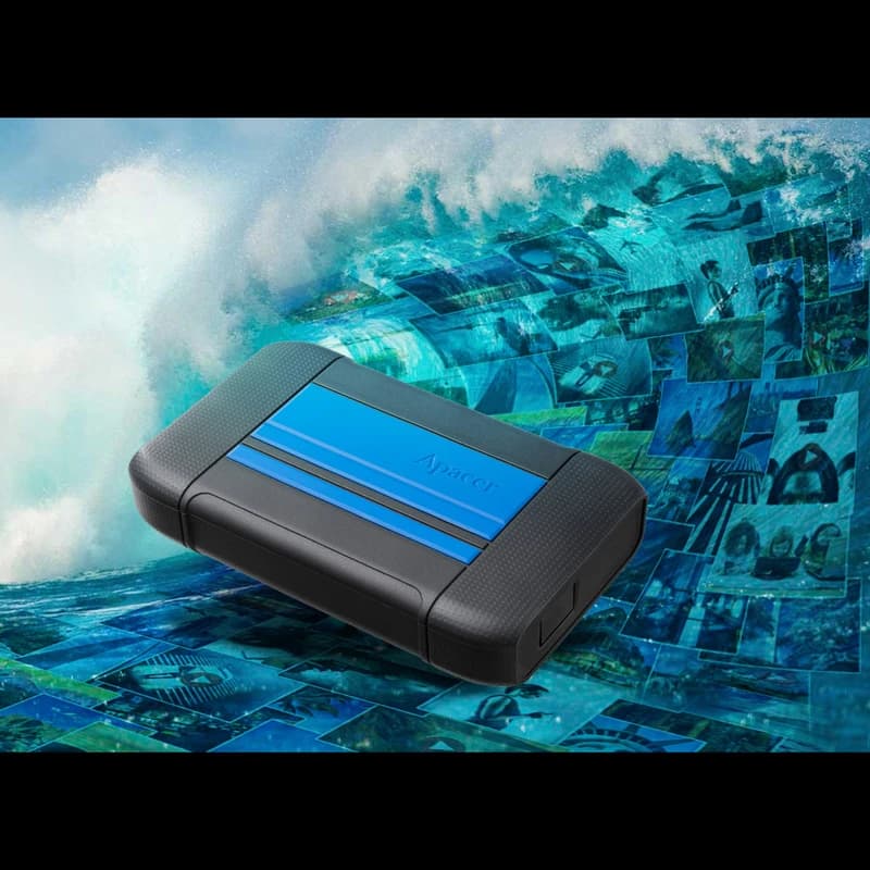 هارد اکسترنال APACER مدل AC633 ظرفیت 1TB — تصویر ۲