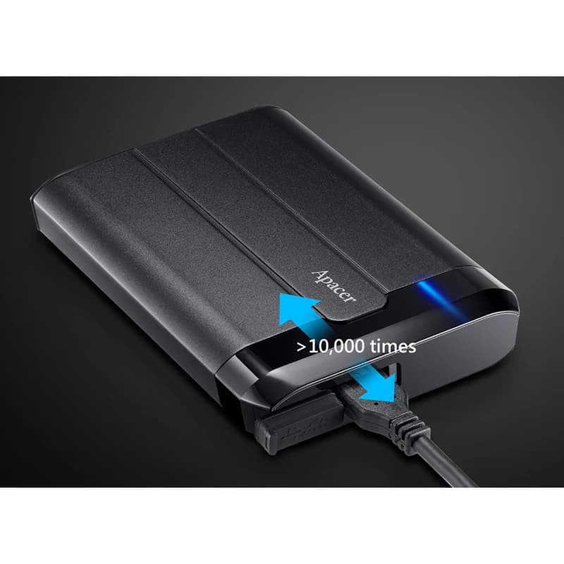 هارد اکسترنال APACER مدل AC732 ظرفیت 1TB — تصویر ۴