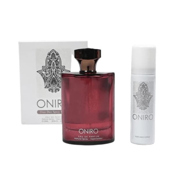 عطر ادکلن اونیرو فرگرنس ورد اصلی و اورجینال + اسپری — تصویر ۲