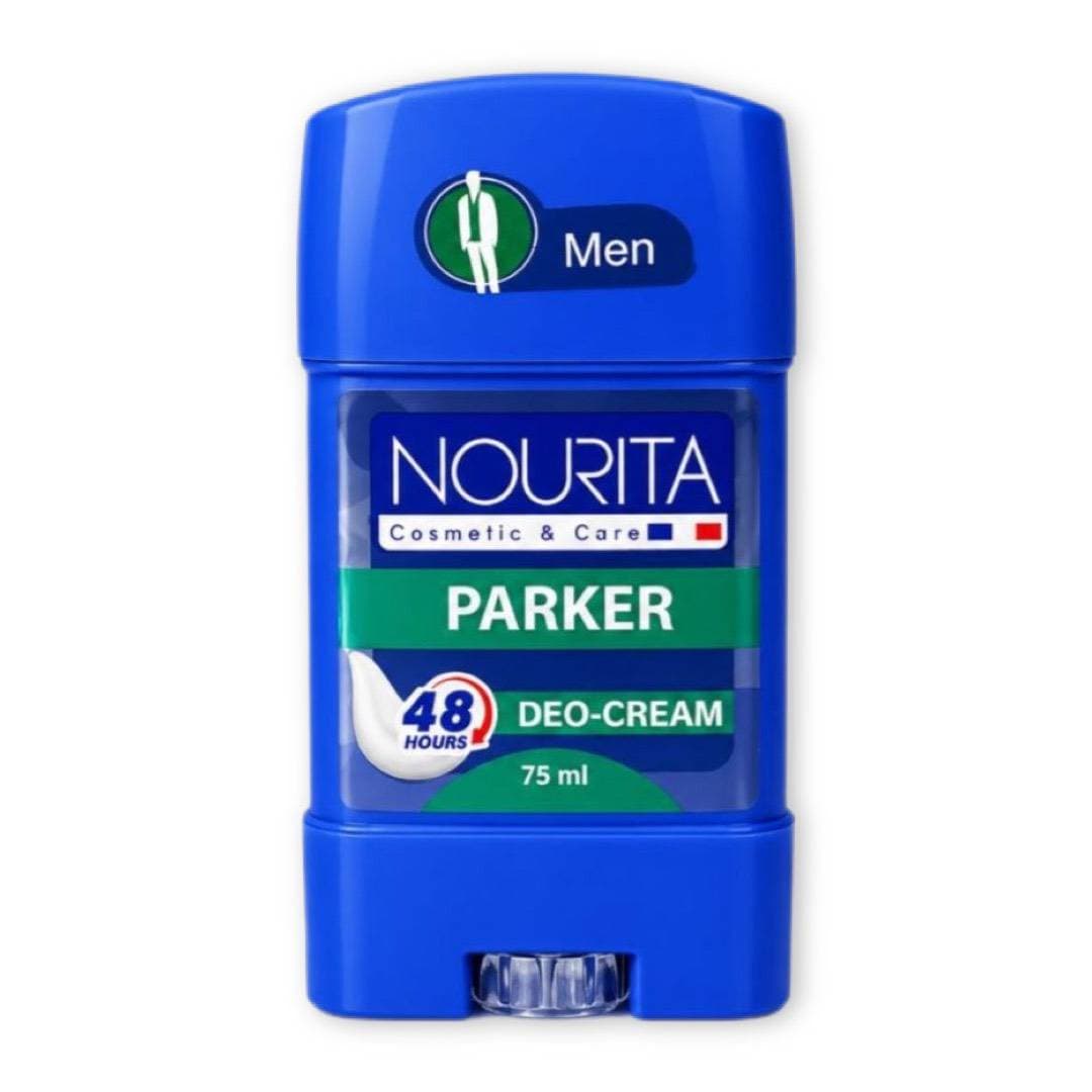 استیک کرمی دئودورانت مردانه پارکر نوریتا NOURITA مدل Parker حجم 75 میل