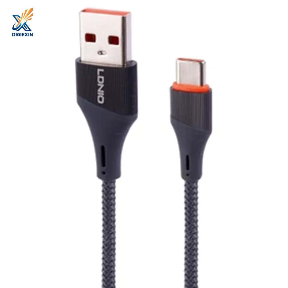 کابل شارژ آیفون USB به LIGHTING الدینیو مدل ls631 طول 1 متر