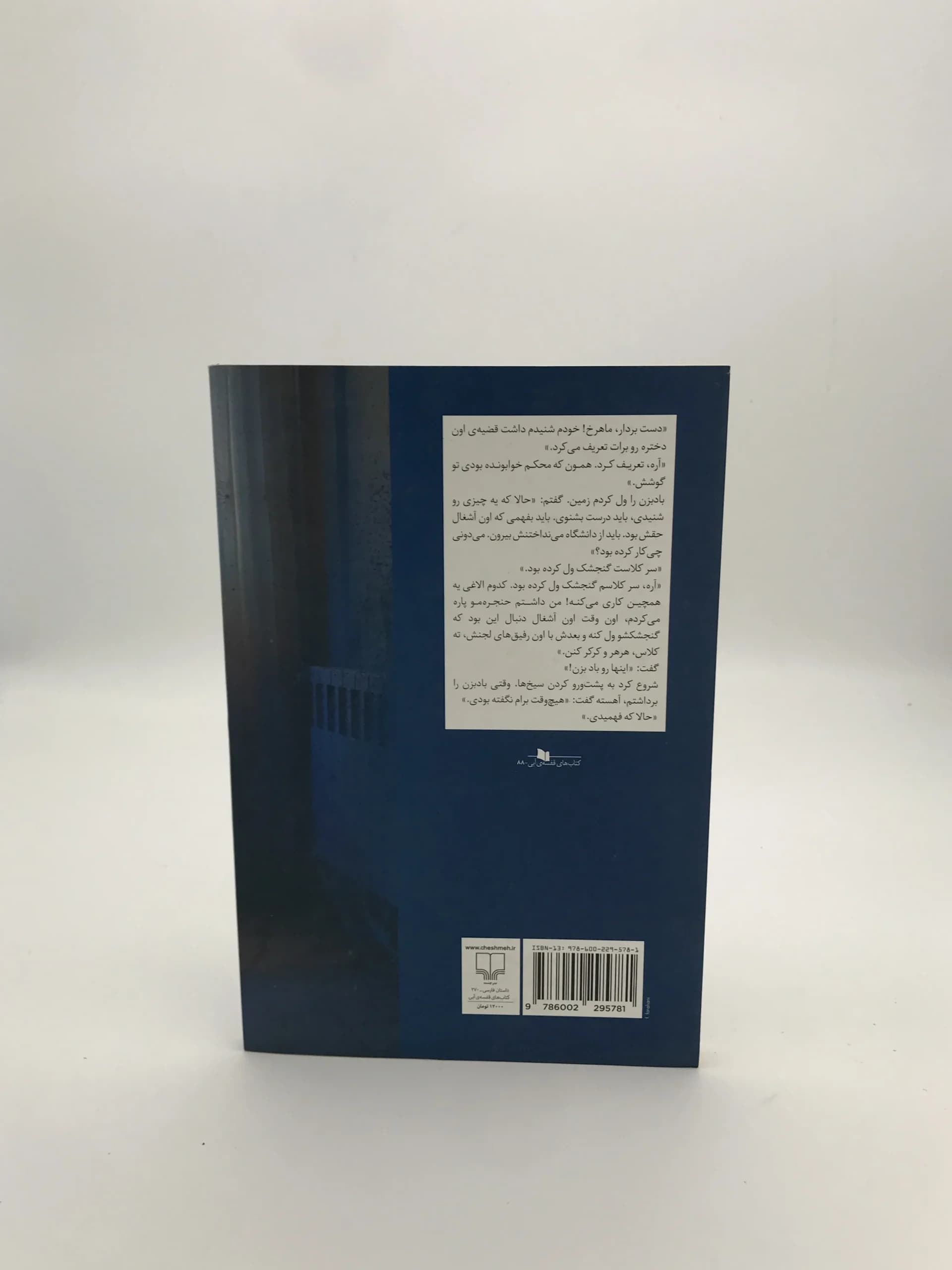 مهمانی تلخ نوشته سیامک گلشیری — تصویر ۲