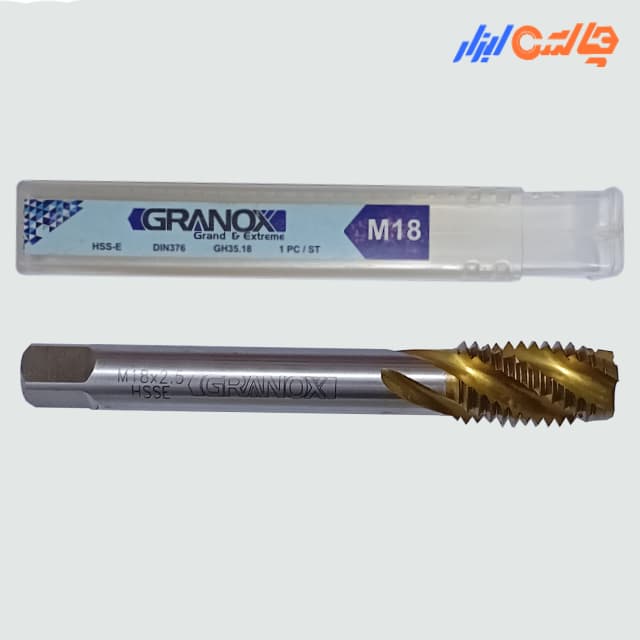 قلاویز طلایی مارپیچ 18 گرانوکس